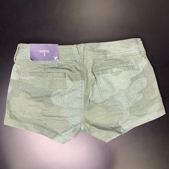 American Eagle Outfitters Pants - NWT American Eagle Camo Shortie Shorts